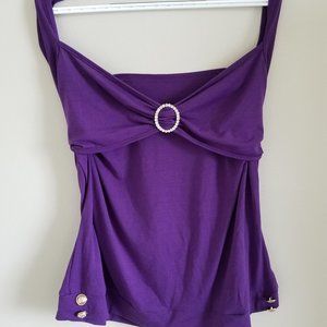 Rosegal Women's Purple Top Size 20